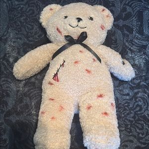 Hot Topic Bloody Teddy Plush Bag  Design